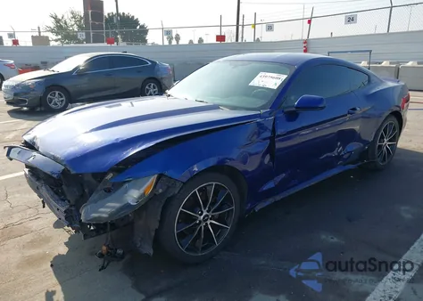 2016 Ford Mustang Ecoboost из США, поврежденный, VIN 1FA6P8TH4G5243643